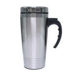 Coffee Mug Stainless Steel Thermal Mug Double Walled 470ml