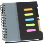 Mini Notebook With Pen & Ruler - 54373_67962.jpg