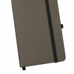 Notebook A5 Size 160 Cream Lined Pages And Internal Pocket - 54380_116883.jpg