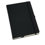 Notebook A5 Size 160 Cream Lined Pages And Internal Pocket - 54380_67983.jpg
