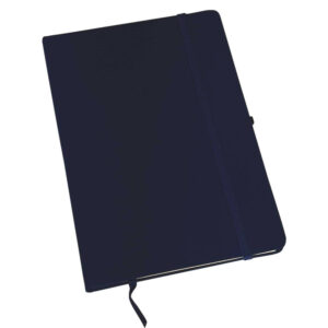 Notebook A5 Size 160 Cream Lined Pages And Internal Pocket - 54380_67984.jpg