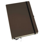 Notebook A5 Size 160 Cream Lined Pages And Internal Pocket - 54380_67985.jpg
