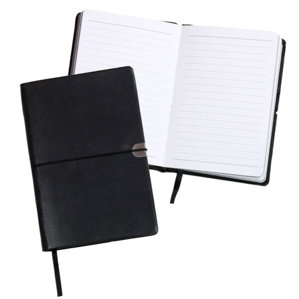 Notebook A6 Size – Leather Look 96 Sheets - 54384_67997.jpg