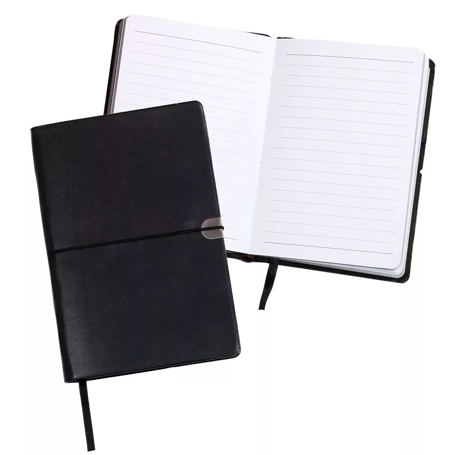 Notebook A6 Size &#8211; Leather Look 96 Sheets - 54384_67997.jpg