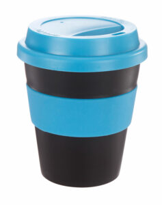 Coffee Cup / Mug11oz/320ml Plastic Karma Kup Plastic Aura Lid Reusable - 54391_115845.jpg