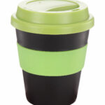 Coffee Cup / Mug11oz/320ml Plastic Karma Kup Plastic Aura Lid Reusable - 54391_115879.jpg