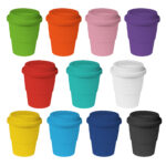 Coffee Cup / Mug11oz/320ml Plastic Karma Kup Plastic Aura Lid Reusable - 54391_116787.jpg