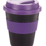 Coffee Cup / Mug11oz/320ml Plastic Karma Kup Plastic Aura Lid Reusable - 54391_68058.jpg