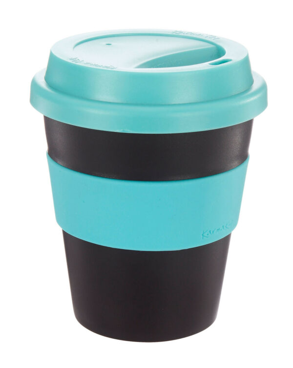 Coffee Cup / Mug11oz/320ml Plastic Karma Kup Plastic Aura Lid Reusable - 54391_68062.jpg