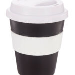 Coffee Cup / Mug11oz/320ml Plastic Karma Kup Plastic Aura Lid Reusable - 54391_68064.jpg