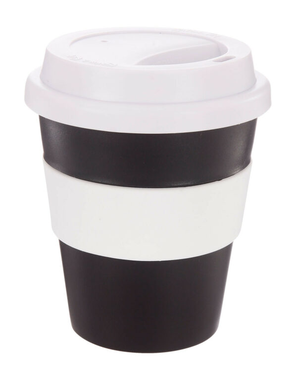 Coffee Cup / Mug11oz/320ml Plastic Karma Kup Plastic Aura Lid Reusable - 54391_68064.jpg