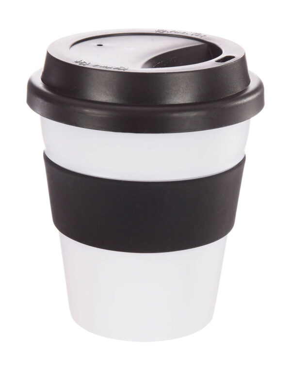 Coffee Cup / Mug11oz/320ml Plastic Karma Kup Plastic Aura Lid Reusable - 54391_68069.jpg