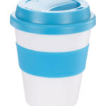 Coffee Cup / Mug11oz/320ml Plastic Karma Kup Plastic Aura Lid Reusable - 54391_68071.jpg