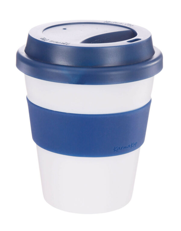 Coffee Cup / Mug11oz/320ml Plastic Karma Kup Plastic Aura Lid Reusable - 54391_68075.jpg