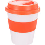 Coffee Cup / Mug11oz/320ml Plastic Karma Kup Plastic Aura Lid Reusable - 54391_68077.jpg