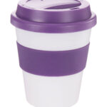 Coffee Cup / Mug11oz/320ml Plastic Karma Kup Plastic Aura Lid Reusable - 54391_68081.jpg