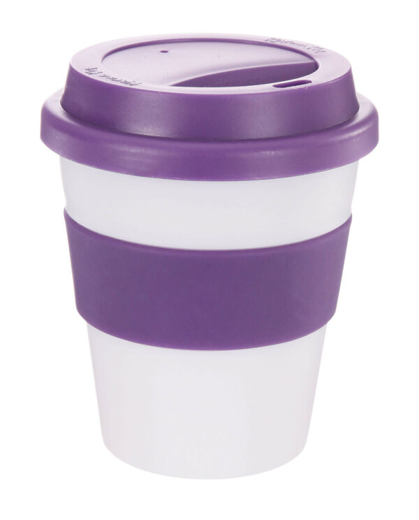 Coffee Cup / Mug11oz/320ml Plastic Karma Kup Plastic Aura Lid Reusable - 54391_68081.jpg