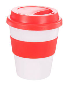 Coffee Cup / Mug11oz/320ml Plastic Karma Kup Plastic Aura Lid Reusable - 54391_68083.jpg