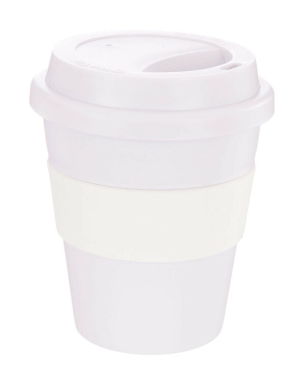 Coffee Cup / Mug11oz/320ml Plastic Karma Kup Plastic Aura Lid Reusable - 54391_68087.jpg