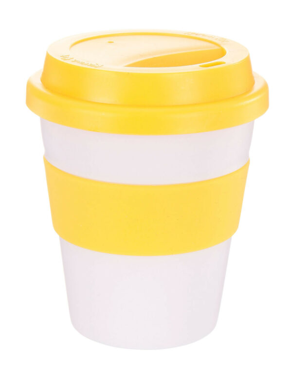 Coffee Cup / Mug11oz/320ml Plastic Karma Kup Plastic Aura Lid Reusable - 54391_68089.jpg