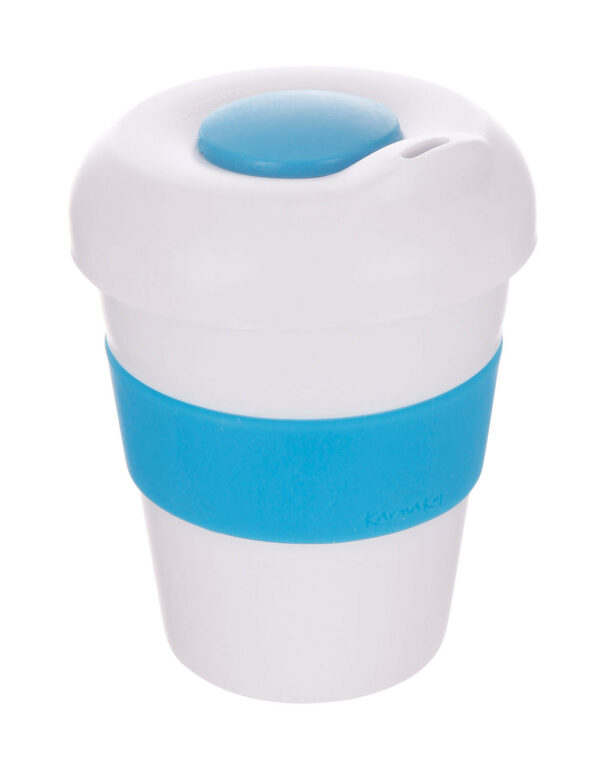 Coffee Cup / Mug 11oz/320ml Plastic Karma Kup Profile Lid Reusable Eco Friendly - 54392_68094.jpg