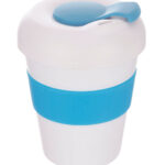 Coffee Cup / Mug 11oz/320ml Plastic Karma Kup Profile Lid Reusable Eco Friendly - 54392_68095.jpg