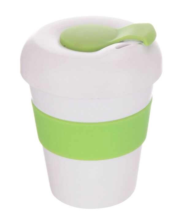 Coffee Cup / Mug 11oz/320ml Plastic Karma Kup Profile Lid Reusable Eco Friendly - 54392_68096.jpg