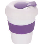 Coffee Cup / Mug 11oz/320ml Plastic Karma Kup Profile Lid Reusable Eco Friendly - 54392_68101.jpg