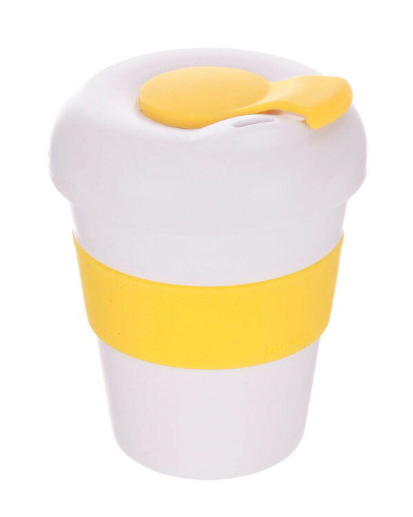 Coffee Cup / Mug 11oz/320ml Plastic Karma Kup Profile Lid Reusable Eco Friendly - 54392_68107.jpg