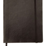 Notebook A5 Soft Leather Look Cover 240 Pages - 54397_68126.jpg