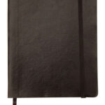 Notebook A6 Size Soft Leather Look 240 Pages - 54398_68127.jpg