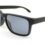 Sunglasses In Matt Black Finish Uv400 Protection Tempo - 54407_68157.jpg