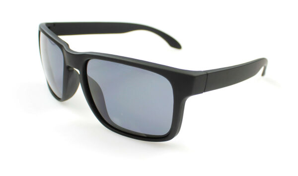 Sunglasses In Matt Black Finish Uv400 Protection Tempo - 54407_68157.jpg