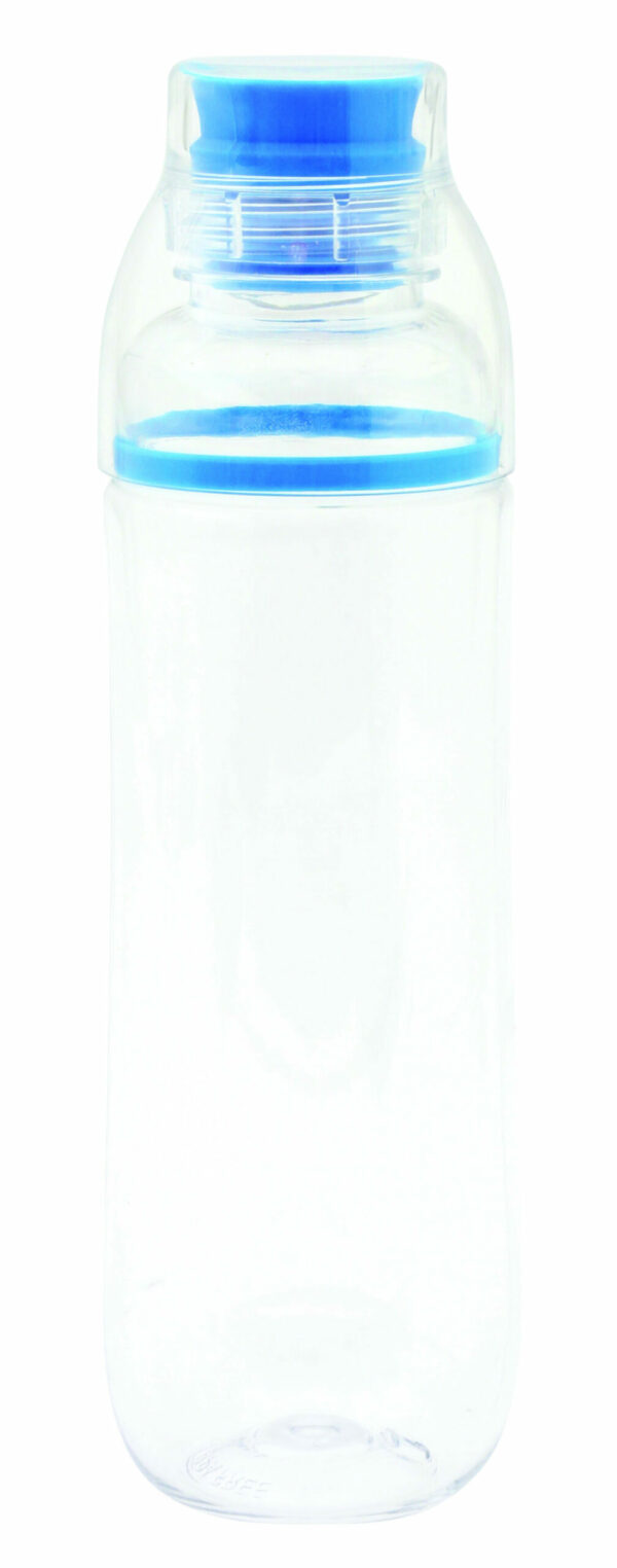 Drink Bottle Made From Tritan Material With Matching Silicon Band (Cap Turns Into Cup) 700ml - 54425_68220.jpg