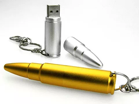 Usb Bullet Shape With Key Ring Attachment ( Factory Direct Moq) - 54447_68278.jpg