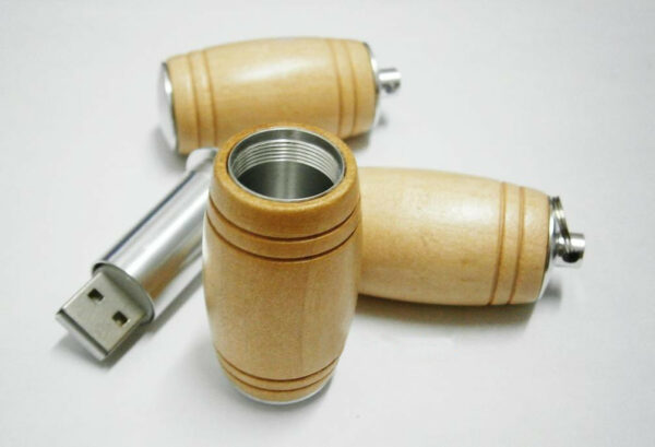 Usb Barrel Barrel Shape With Key Ring Attachment ( Factory Direct Moq) - 54449_68285.jpg