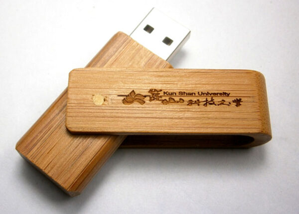 Usb Swivel Design Made From Bamboo ( Factory Direct Moq ) - 54450_117181.jpg