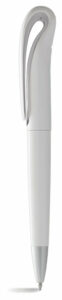 Plastic Pen Twist Action White Barrel And Coloured Trim Swansea - 54459_68328.jpg