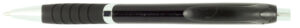 Pen Plastic Push Action Metal Trim Soft Rubberised Grip Explorer - 54463_68364.jpg