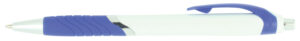 Pen Plastic Push Action Metal Trim Soft Rubberised Grip Explorer - 54463_68367.jpg