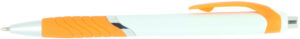 Pen Plastic Push Action Metal Trim Soft Rubberised Grip Explorer - 54463_68373.jpg