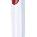 Plastic Pen White Barrel And Coloured Trim Large Clip Spark - 54465_68397.jpg