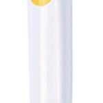 Plastic Pen White Barrel And Coloured Trim Large Clip Spark - 54465_68398.jpg