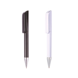 Plastic Pen European Design Chrome Tip And Top Original - 54471_116426.jpg