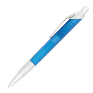 Pen Plastic With Frosted Barrel Apollo - 54476_68465.jpg