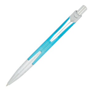 Pen Plastic With Frosted Barrel Apollo - 54476_68466.jpg