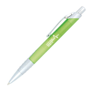 Pen Plastic With Frosted Barrel Apollo - 54476_68469.jpg