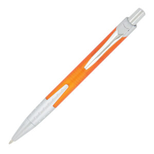 Pen Plastic With Frosted Barrel Apollo - 54476_68470.jpg