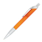 Pen Plastic With Frosted Barrel Apollo - 54476_68471.jpg