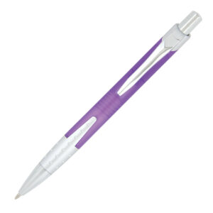 Pen Plastic With Frosted Barrel Apollo - 54476_68472.jpg
